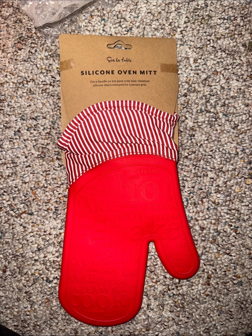 Silicone Oven Mitt